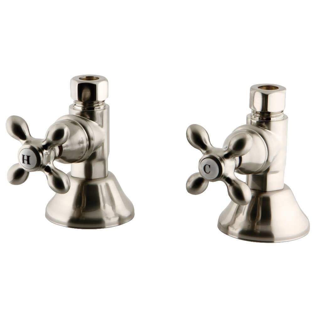 Kingston Brass Trimscape Straight Stop Shut Off Valve