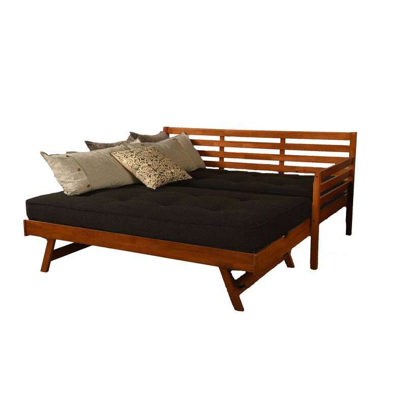 Somette Boho Daybed and Pop Up Bed in Barbados with Mattresses