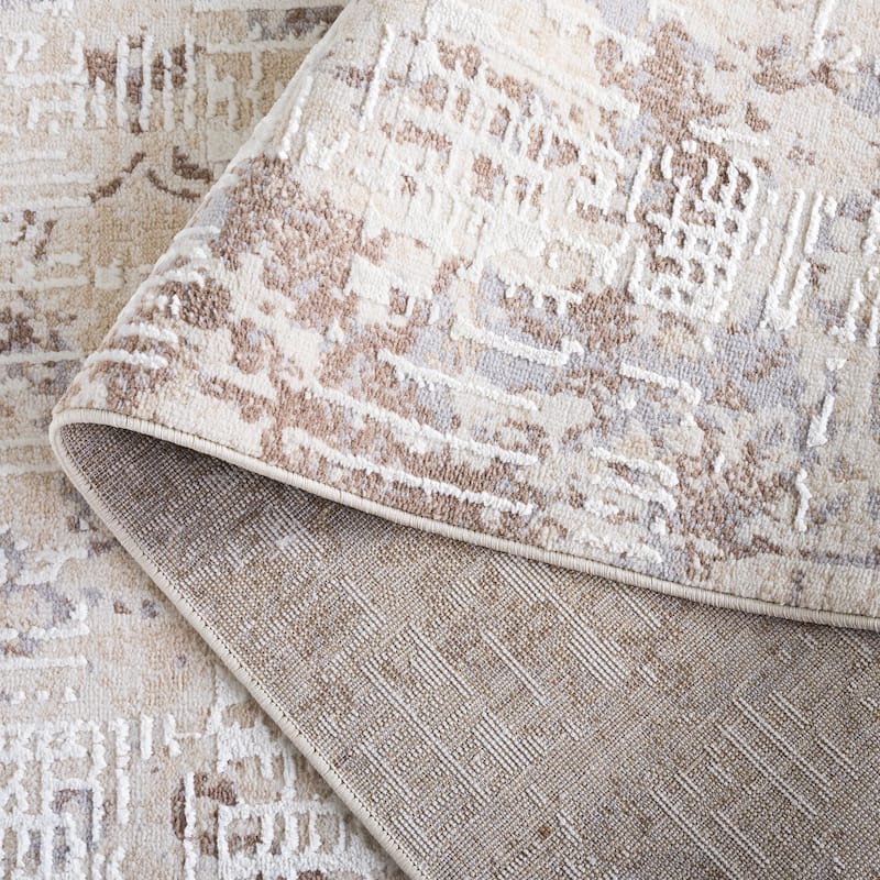 SAFAVIEH Sydney Saudina Modern Abstract Rug