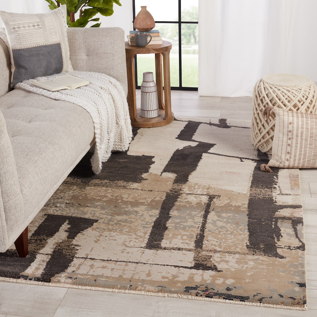 Nikki Chu Lehana Abstract Area Rug