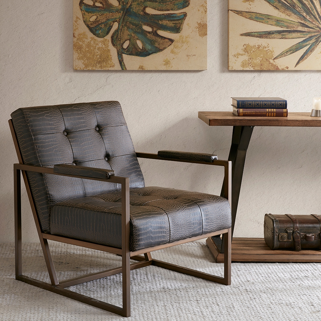 Waldorf Lounge Leather Armchair 29.375