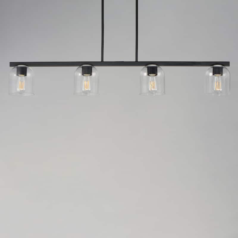 Maxim 21236 Scoop 4 Light 46" Wide Linear Pendant