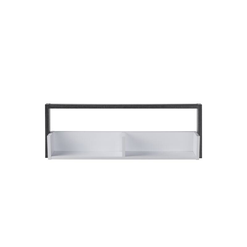 Isabelle Mid-century Modern 2-Shelf Wall-mounted Console by Furniture of America
