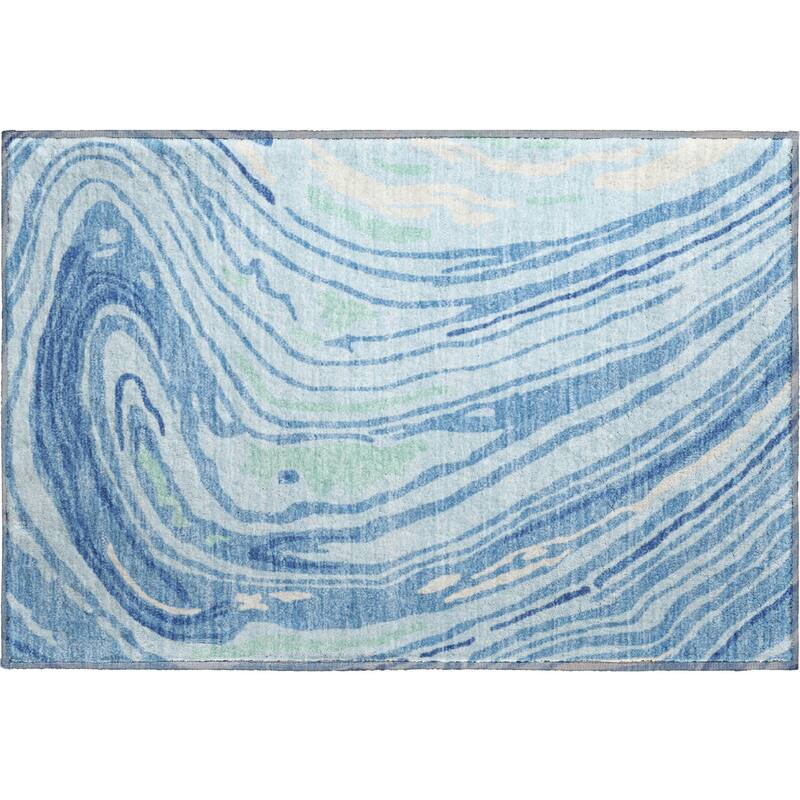 Premium Washable Super Soft Abstract Contemporary Mayfield Rug