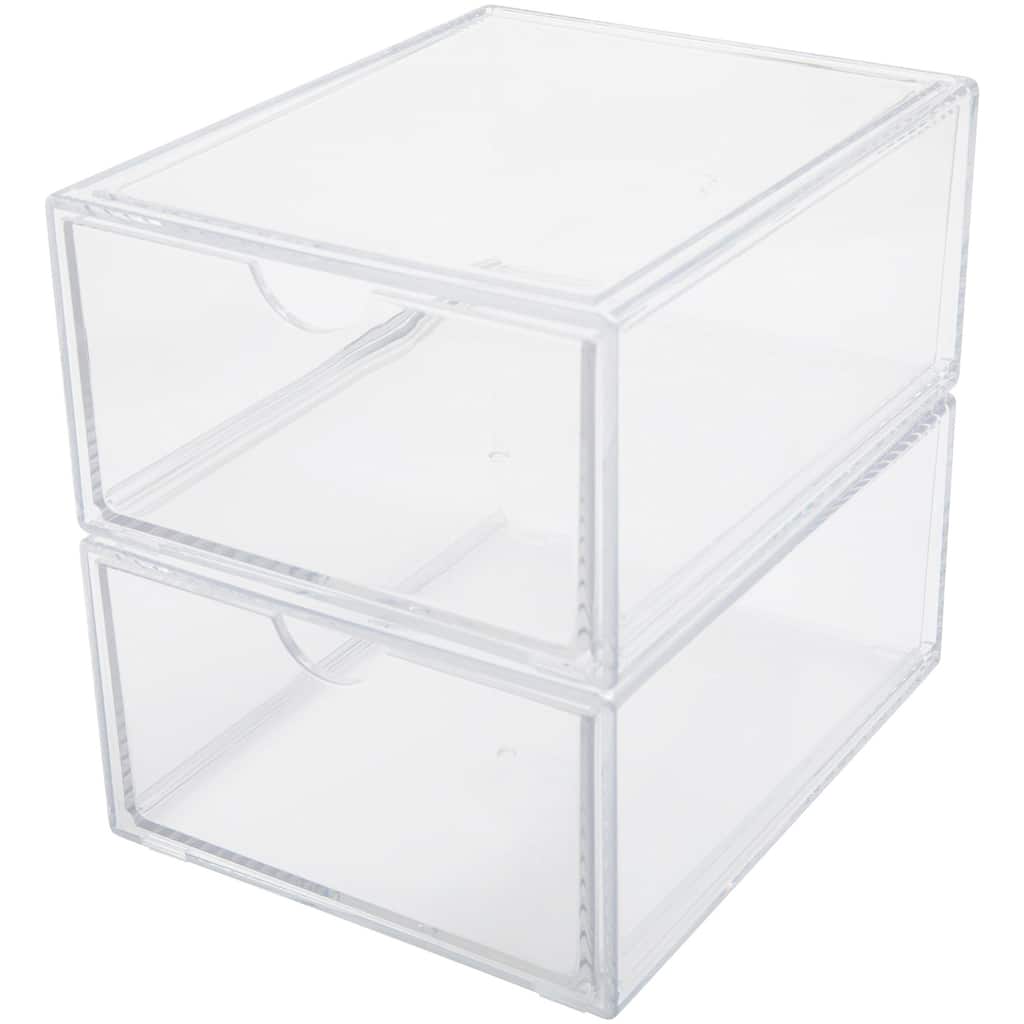 Flash Furniture BE-PB4512-2-MS Brody 3-1/2" Tall Stacking Office