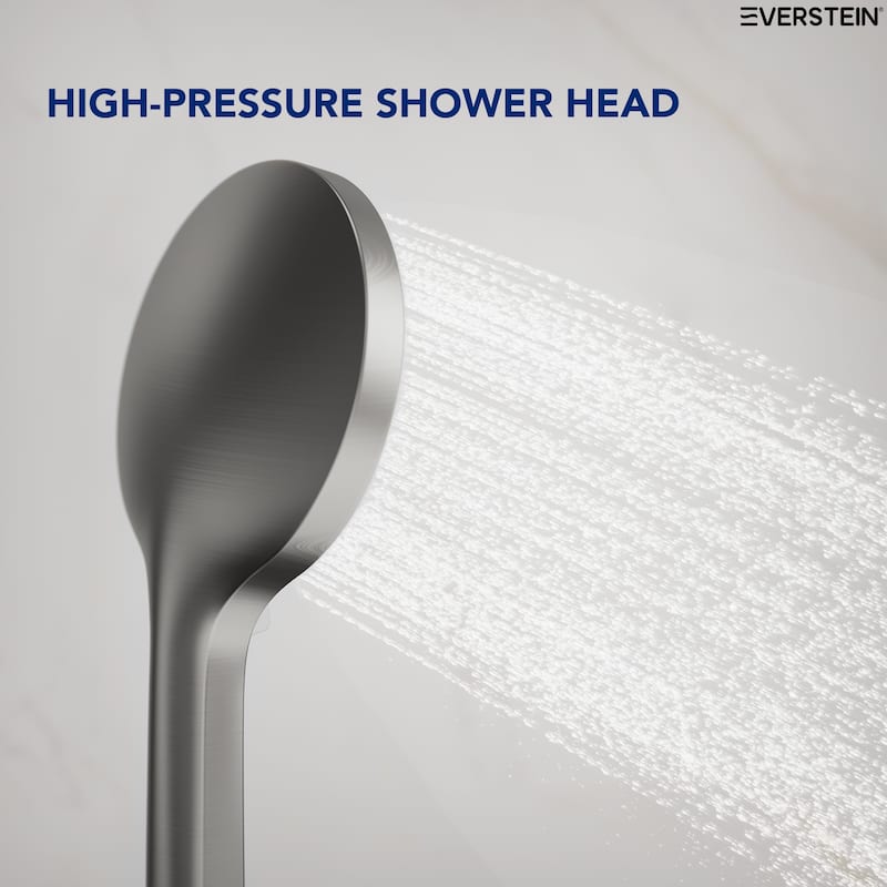 Adjustable Handheld Shower Slide Bar Set With Hose