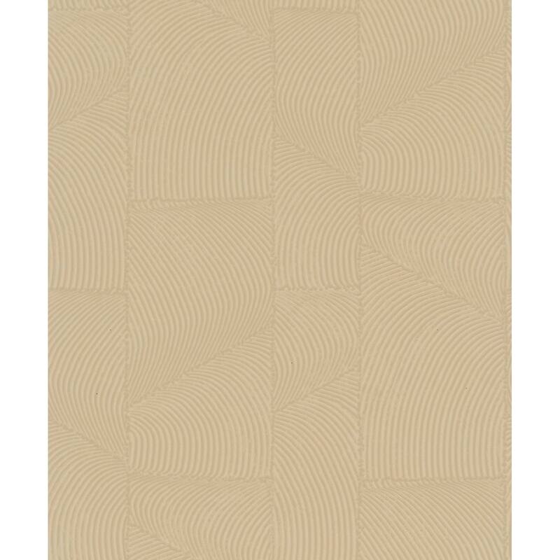 Galerie Wallcoverings Terra Collection Abstract Stone Glitter Finish Clay on Non-woven Wallpapr Roll - 33-feet long x 21-inches wide - Brown