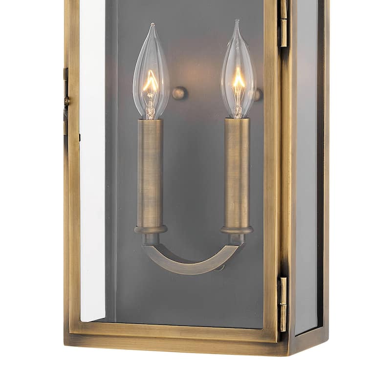 Hinkley Lighting Rowley 2 Light 18" Tall Outdoor Wall Sconce