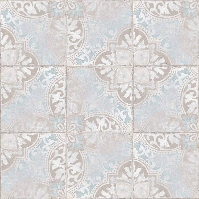 The Tile Life Greenwich 6x6 Montjuic Porcelain Floor & Wall Tile