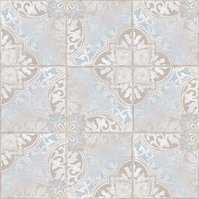 The Tile Life Greenwich 6x6 Montjuic Porcelain Floor & Wall Tile