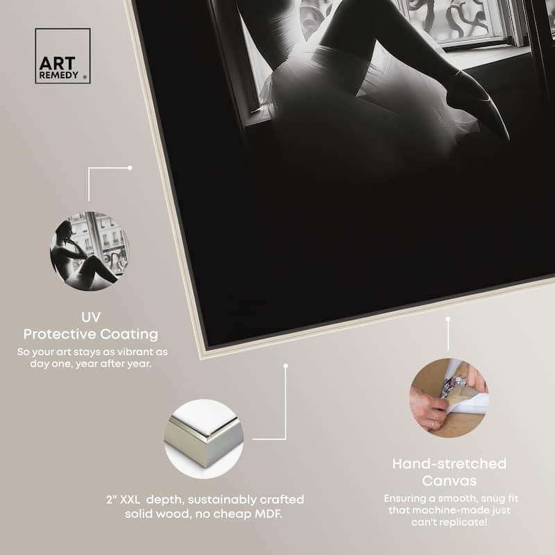 Shadows of a Lady Canvas by Art Remedy