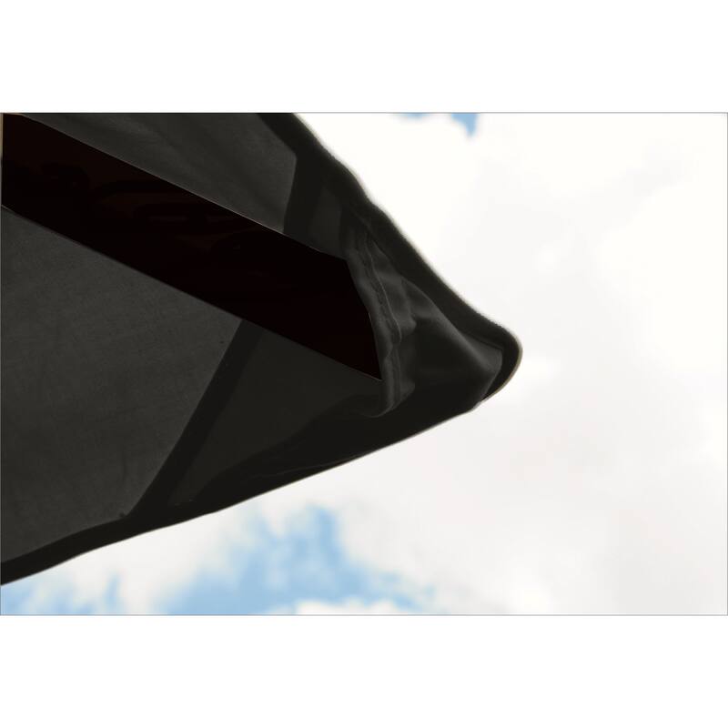 12 ft. sq. SunDURA Replacement Canopy for 12 ft. sq. ACACIA Gazebo - Black - 12 x 12