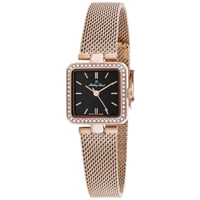Mathey Tissot Women's Fleury XIV Black Dial Watch - FOO2PN - 6 (36)