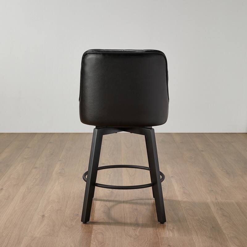 Chris 26 inch Swivel Counter Height Bar Stool Set