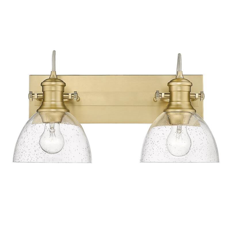Hines 2 Light Semi-Flush