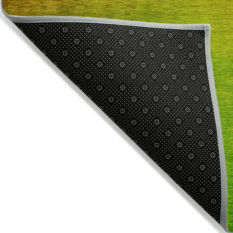 Machine Washable Indoor/ Outdoor Chantille Modern Ombre Rug