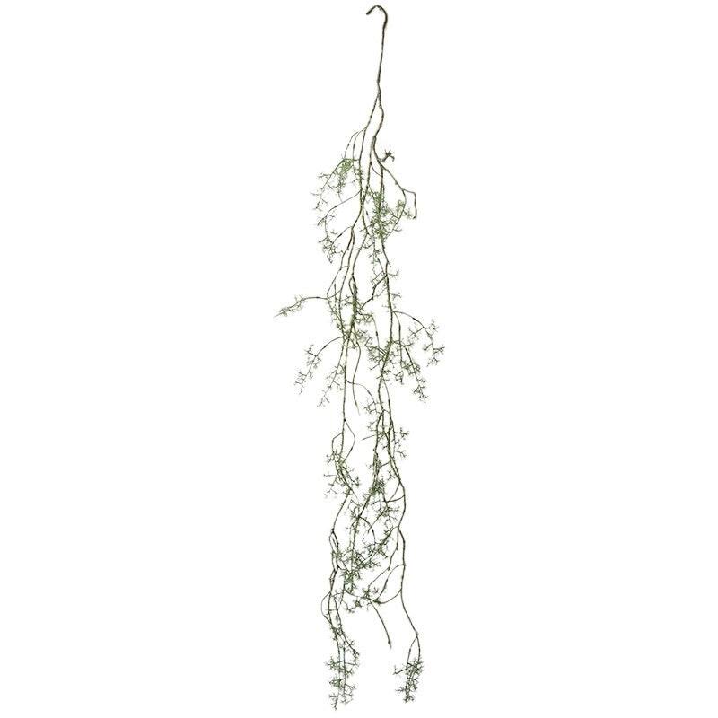 RusticReach Artificial Rattan Vine Decorative Myriad Strands 55" Long - [B]-Three Stems