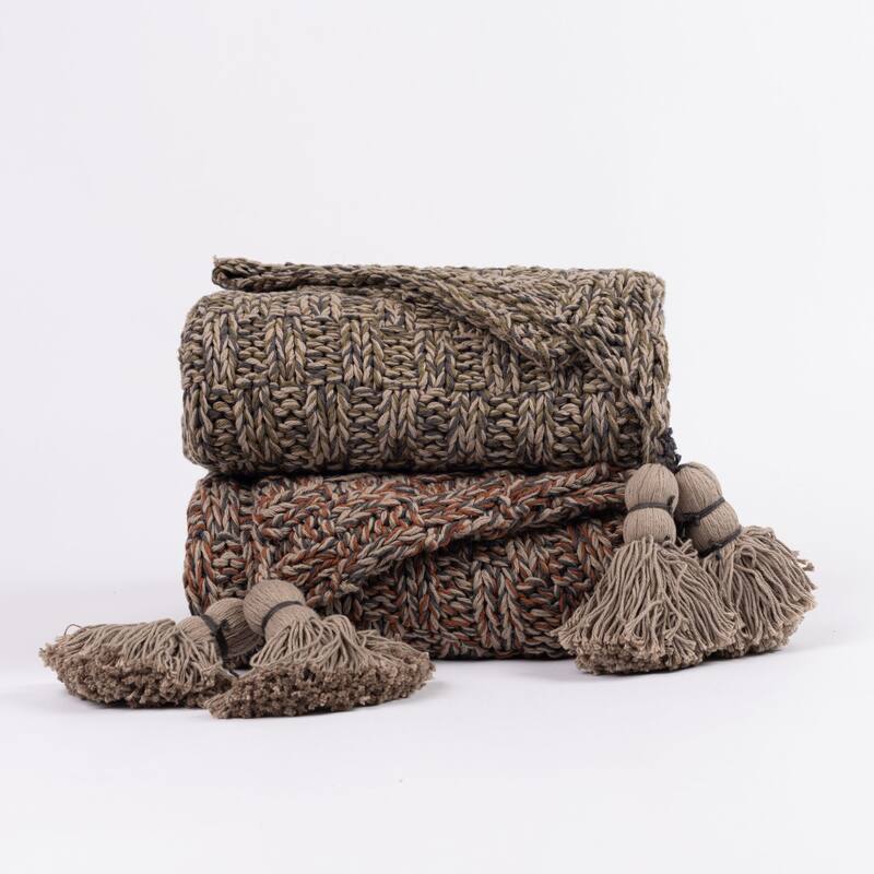 Jace, Cotton, Cypress, Throw