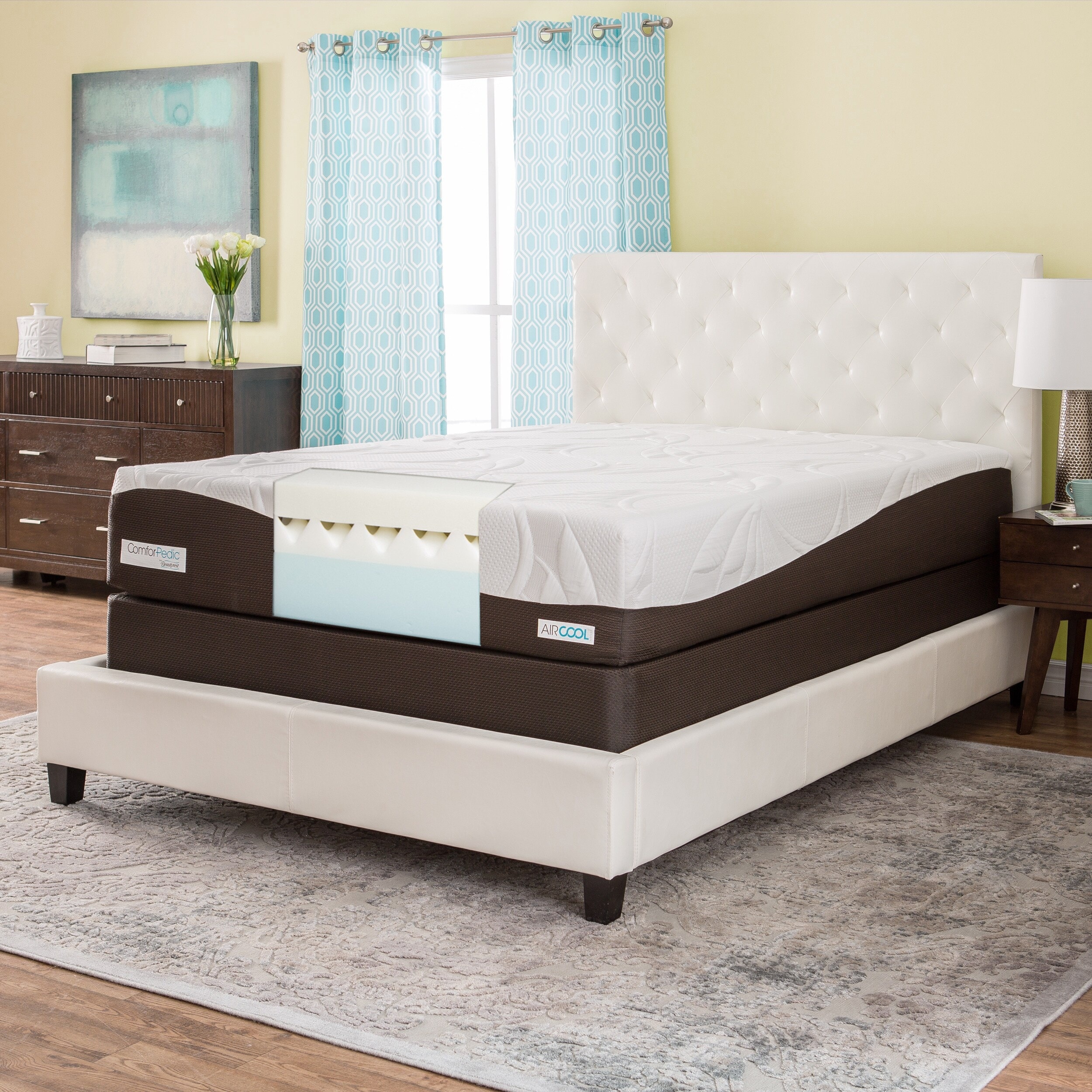 Comforpedic Gel Memory Foam Mattress