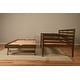 preview thumbnail 8 of 16, Somette Boho Daybed with Additional Pop Up Bed (Mattresses Not Included)