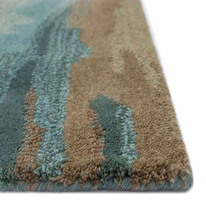 Liora Manne Corsica Waterfall Abstract Indoor Wool Rug