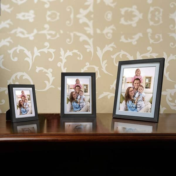 Multi Picture Frames Set Black 8x10, Four 4x6, Four 5x7 - Bed Bath & Beyond  - 33044637