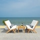 preview thumbnail 13 of 75, SAFAVIEH Outdoor Chaston 4-Piece Conversation Patio Set with Accent Pillows