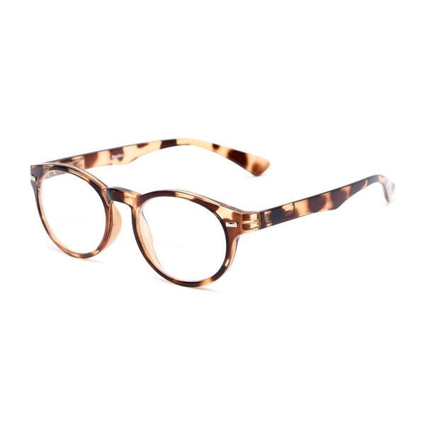 Readers.com The Ivy League Bifocal Round Reading Glasses. Opens flyout.