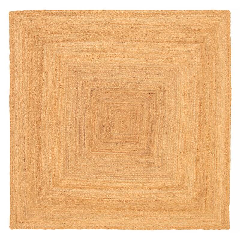 Palas Denizli Tan Rug 6'7" x 6'7" - 6'7 x 6'7 - Tan - 6'7 x 6'7