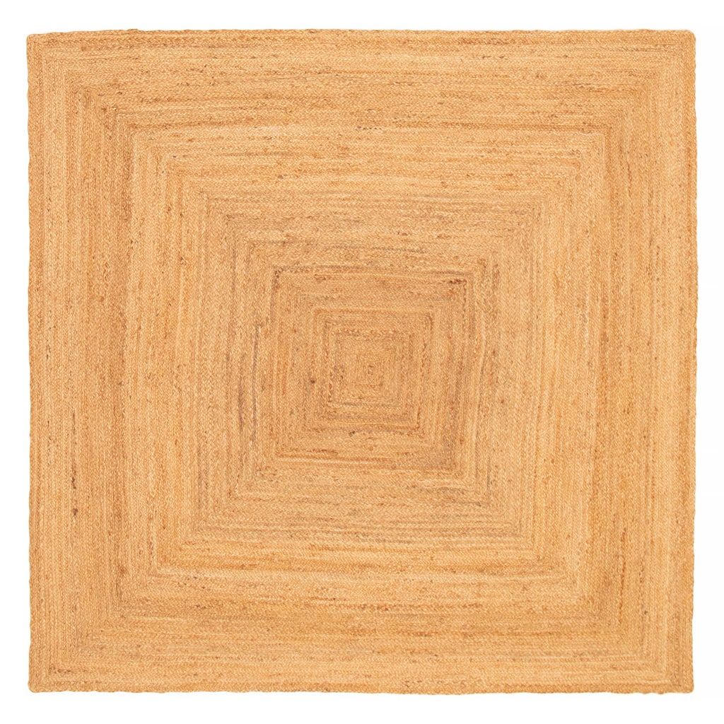 Palas Denizli Tan Rug 6'7" x 6'7" - 6'7 x 6'7