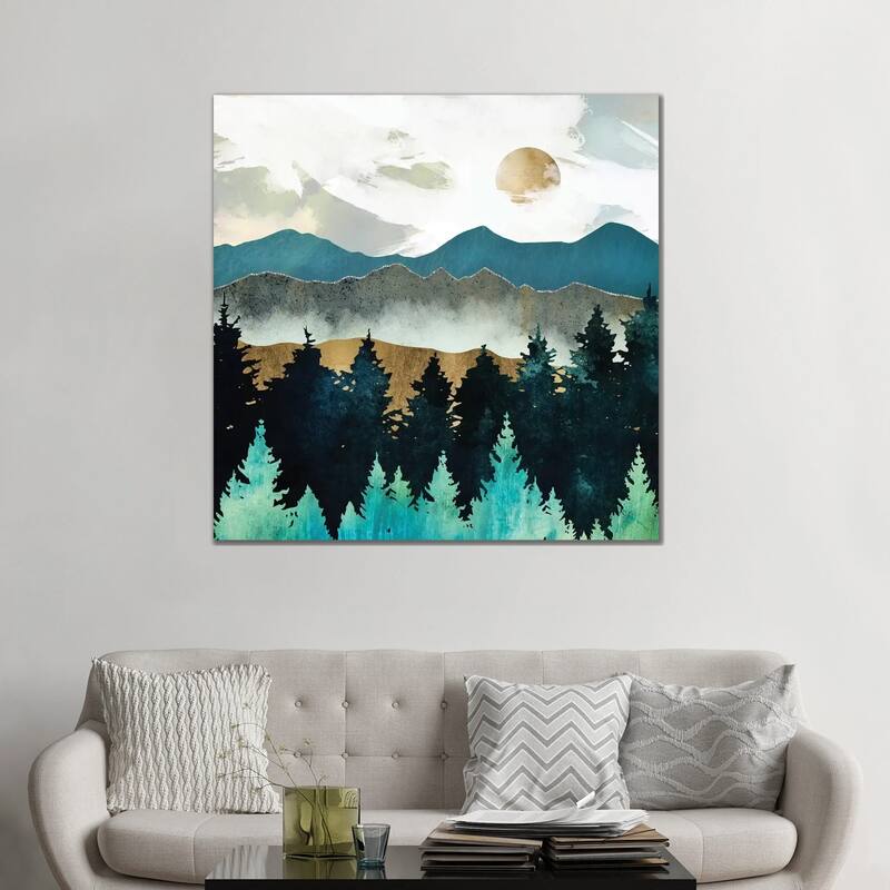 iCanvas "Forest Mist" by SpaceFrog Designs Canvas Print