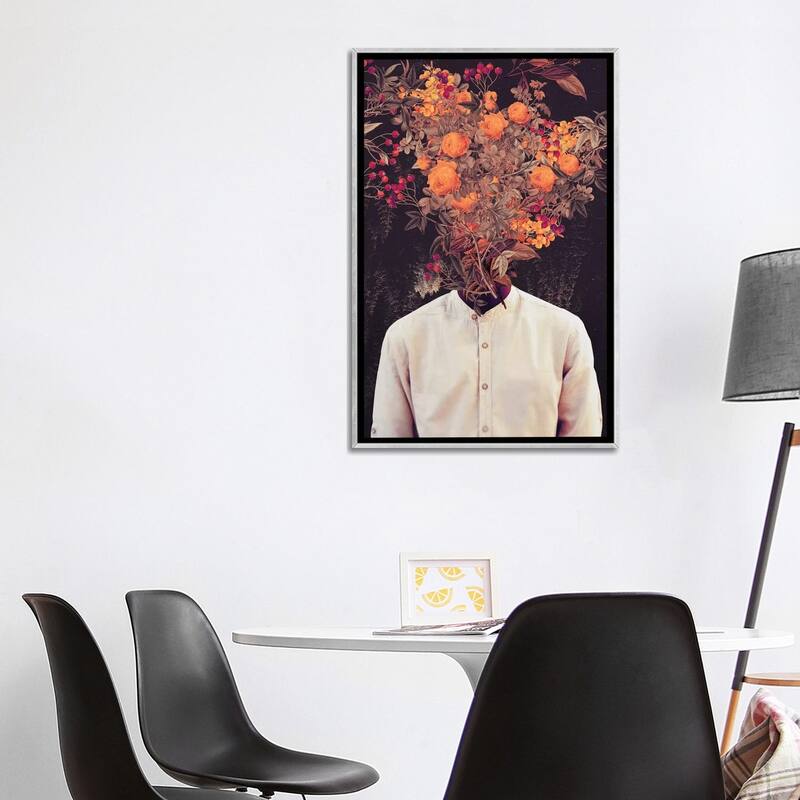 iCanvas "Bloom" by Frank Moth Framed