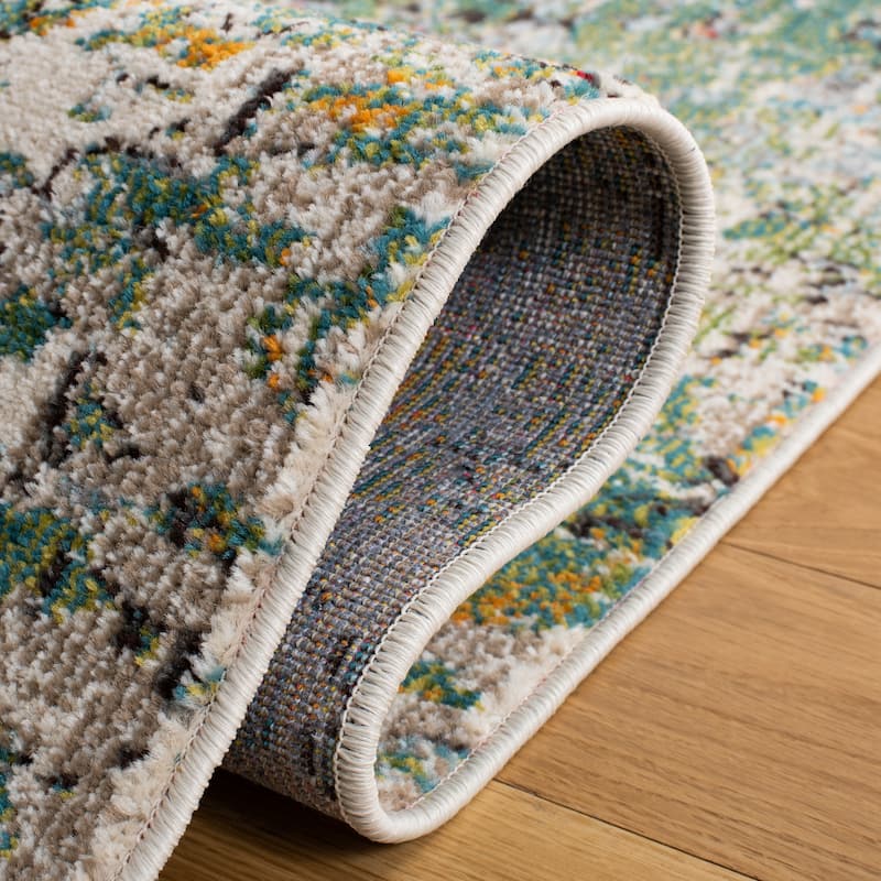 SAFAVIEH Madison Loane Modern Abstract Rug