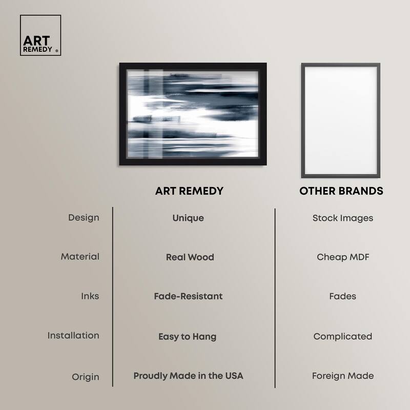 Blue Mirage II Shadowbox by Art Remedy