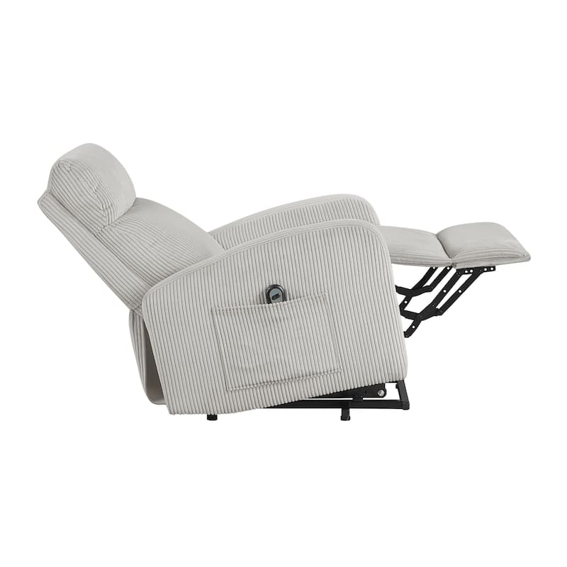 Covelo Corduroy Reclining Chair