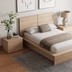 preview thumbnail 13 of 38, James 4-Piece Bedroom Set with Bed, Headboard, and 2 Nightstands