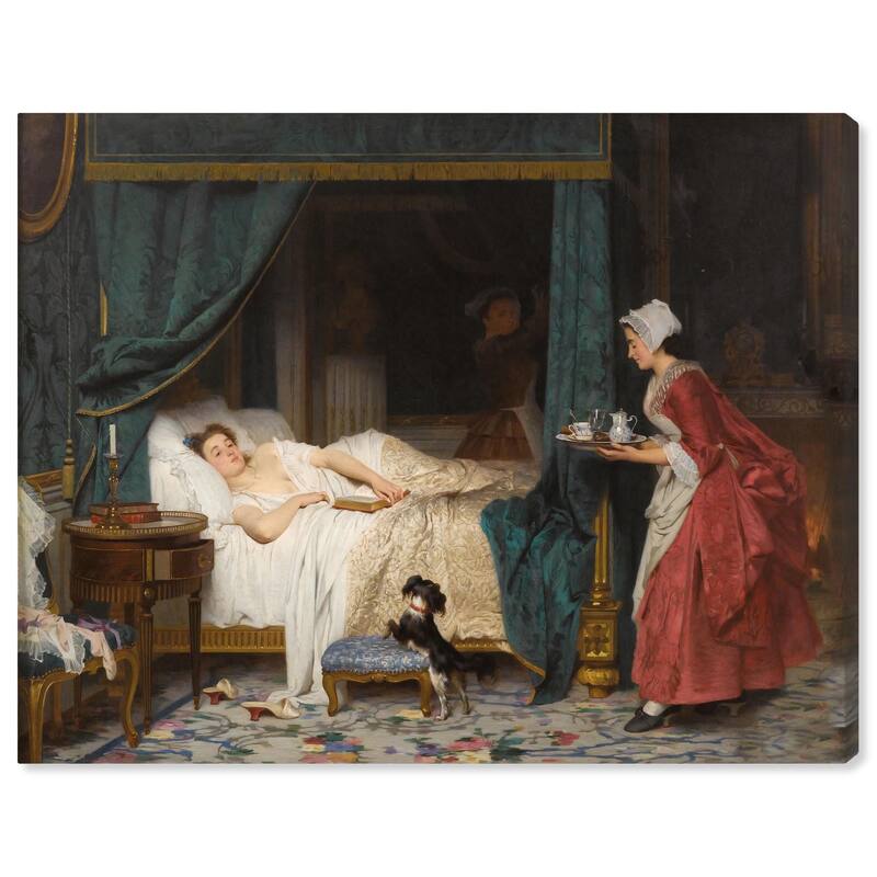 The Awakening 1865 Canvas by Art Remedy, Gallery Wrapped - 45" x 36"