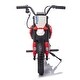 preview thumbnail 50 of 78, High-Speed Motorcycle for Kids with Rear Suspension, Power Display, and Music System