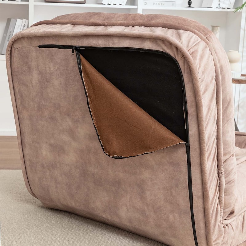 Comfortable Floor Sofa,with 5 Adjustable Positions & Massage Pillow