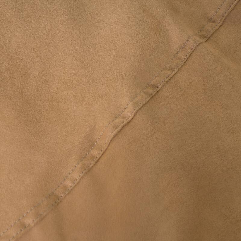 Madison Faux Suede 5-foot Beanbag Chair by Christopher Knight Home