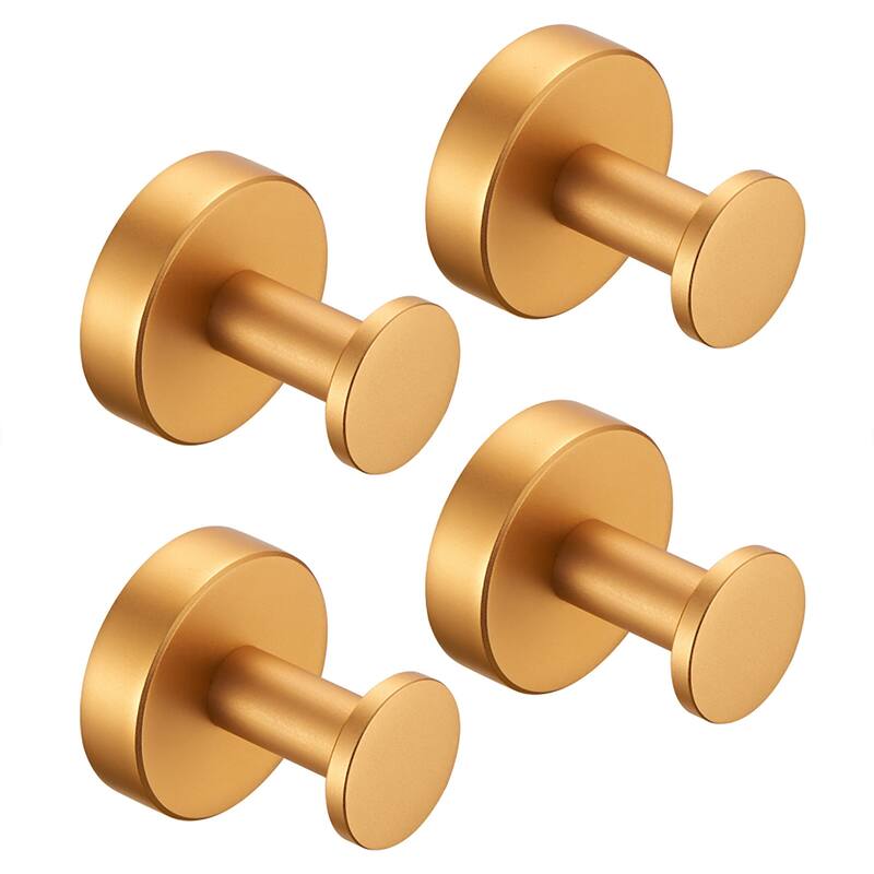 4-Piece Wall Mounted Towel/Robe Hook
