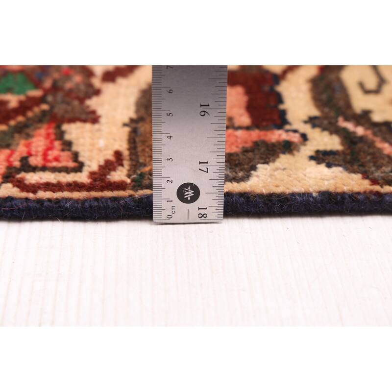 ECARPETGALLERY Hand-knotted Anadol Red Wool Rug - 4'7 x 6'5