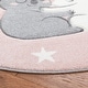 preview thumbnail 47 of 50, SAFAVIEH Carousel Kids Iana Koala Hug Rug