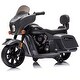 preview thumbnail 5 of 38, 6V Electric Dirt Bike,Ride on Motorcycle for Kids Gray