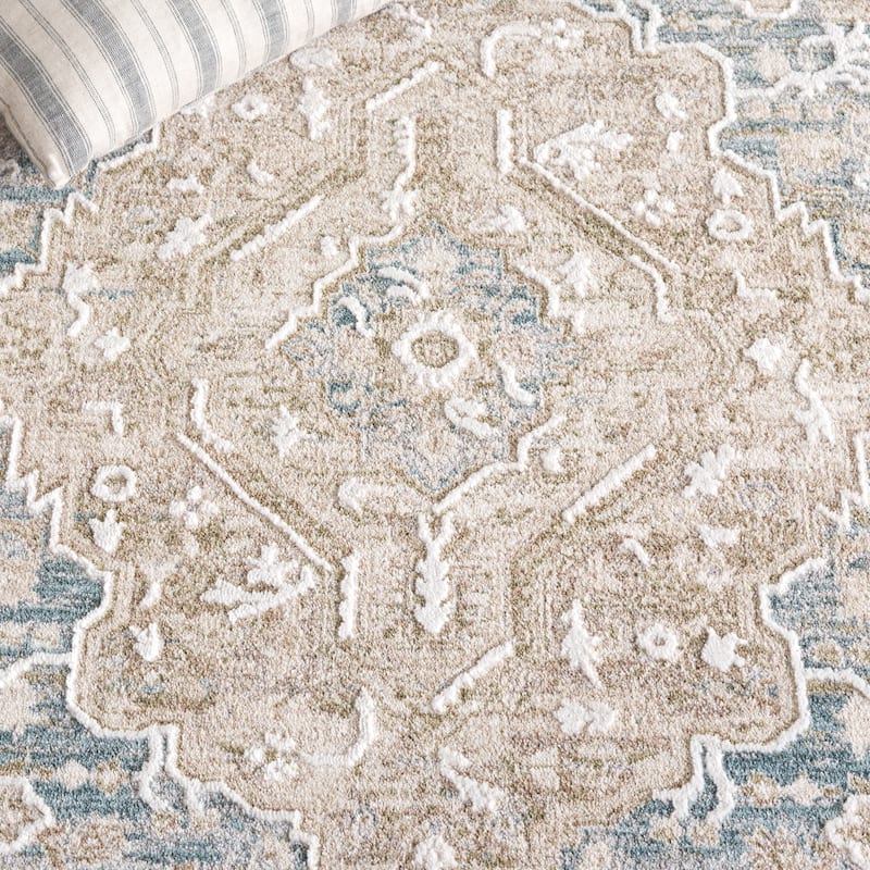 SAFAVIEH Finley Ceyda Traditional Oriental Rug