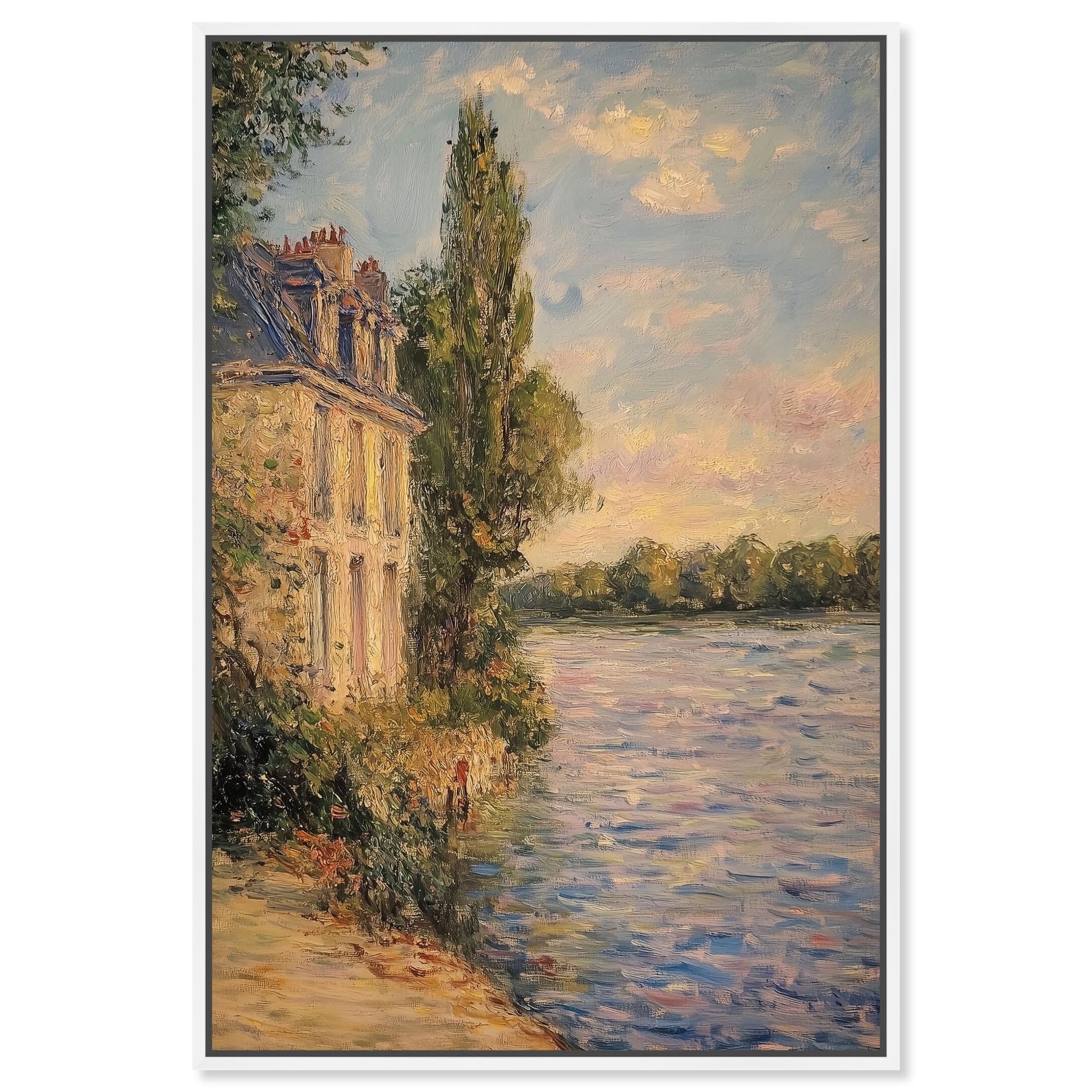 Nostalgic Peace Kitchen Wall Decor Canvas Print by Art Remedy