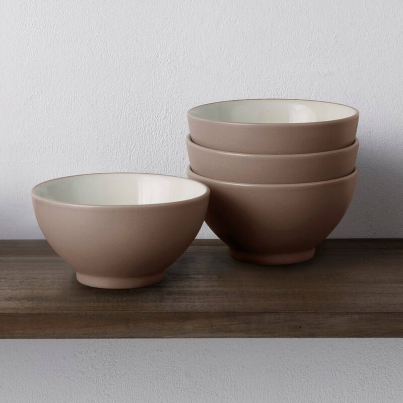 Noritake Colorwave Set Of 4 Rice Bowls, 5-3/4", 20 Oz.