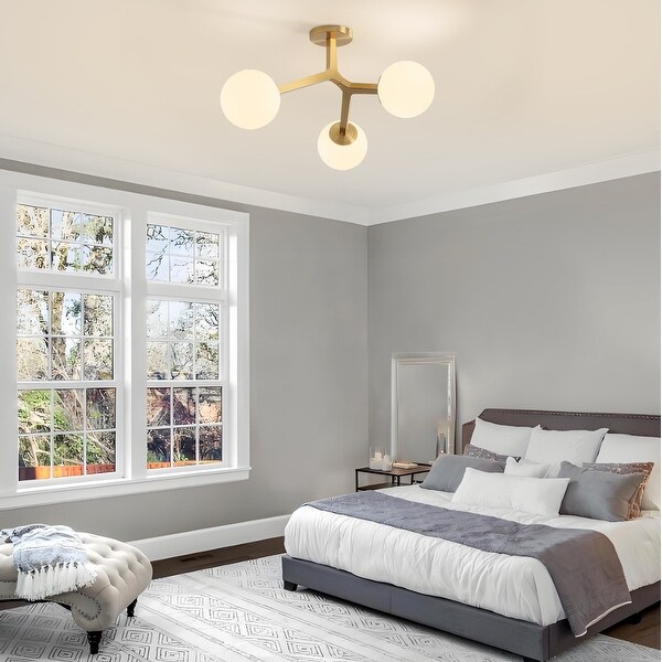 Flush shade ceiling light sale