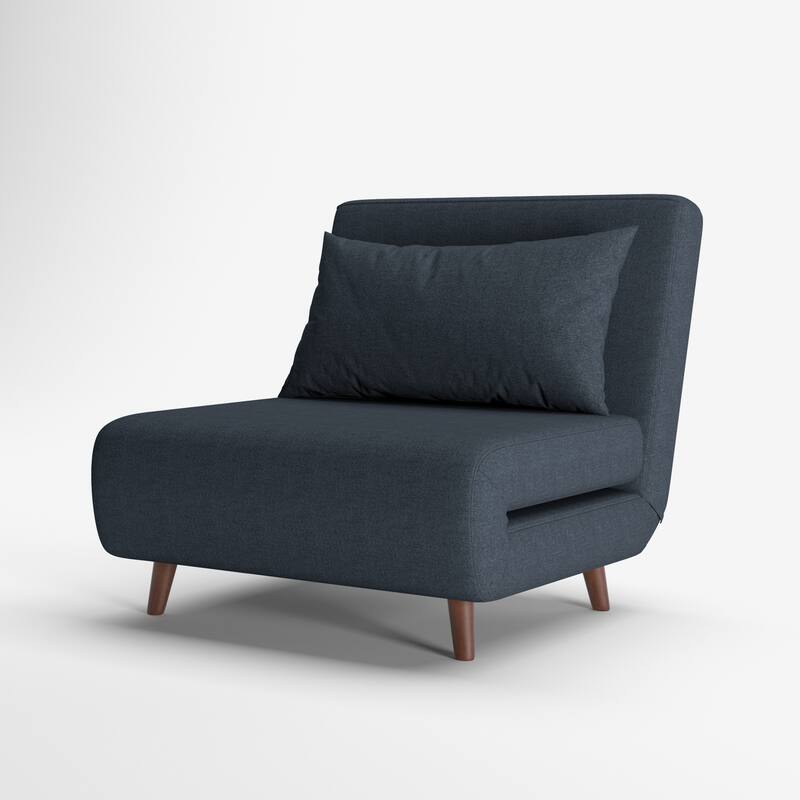 Artdeco Home - Tustin Upholstered Convertible Lounge/ Sleeper Chair