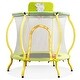 preview thumbnail 2 of 16, Trampolines 48" Round Mini Bouncer with Enclosure